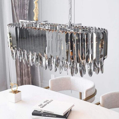Oweb 15-Light Crystal Chandelier