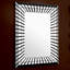 Miroir biseauté moderne Granduca Mid-Century-41303636