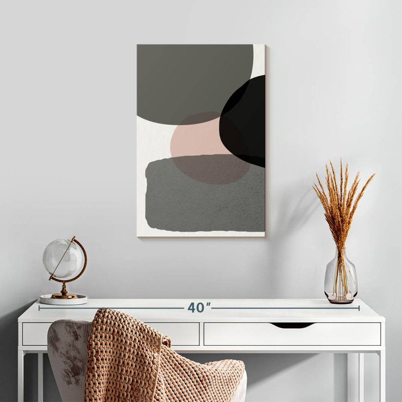 Cercles minimalistes Avery VI, H 24 po x l 16 po