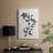 Multi Leaf Montage II -Gallery Wrapped Cavas-1236647795