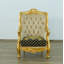 Luxor Tufted Wingback Chair-1014943397