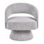 Upholstered Swivel Barrel Chair-62587573
