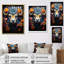 Yak Cosmic Highlanders sur toile-1737491930-1737491929