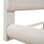 Lit plateforme en tissu d'ameublement Teddy-475627776