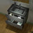 Vital 30" Wall Mounted Floating Bathroom Vanity in Gray with Quartz Vanity Top-87768965-123260195
