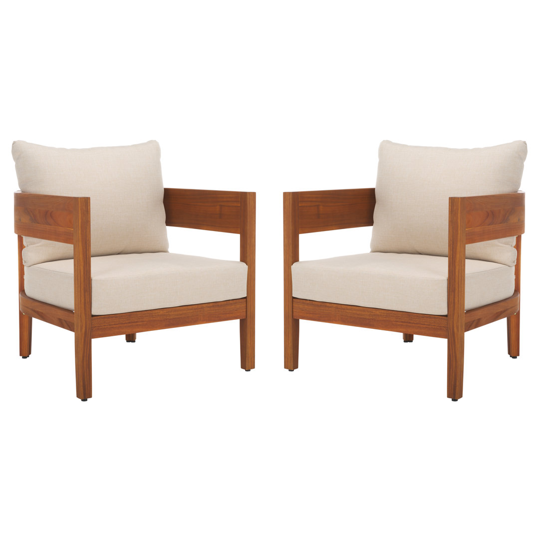 Kaiiden Patio Chair Set Of 2 (Set of 2) Latitude Run®