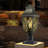 Outdoor Post Light,Lamp Post Light Fixture,Post Lantern With Pier Mount Base,Textured Black,Suitable For Gardens, Yards Or Entrances