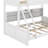 Twin XL Over Queen Bunk Bed With Cabinets And USB-2009272764