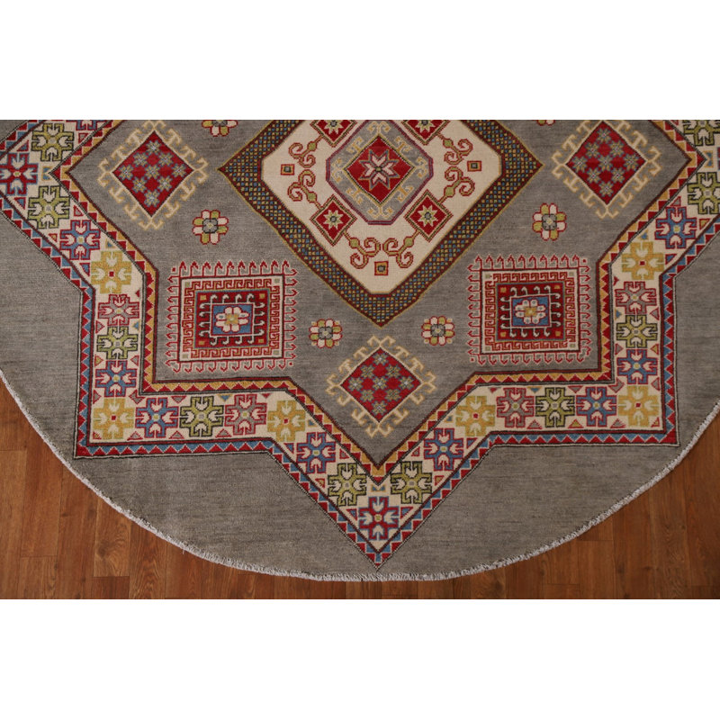 Tapis géométrique Kazak