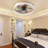 Ceiling Fans With Lights Dimmable LED Embedded Installation Of Thin Modern Ceiling Fans-961413310