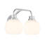 Luminaire pour meuble-lavabo de salle de bain 2 lumières Meridian-1616815649