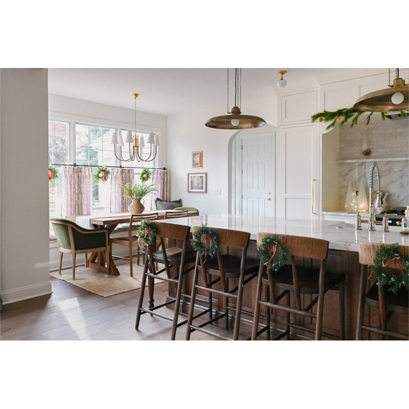 Rainhill 1 Light Pendant, 9" H x 24" W x 24" D