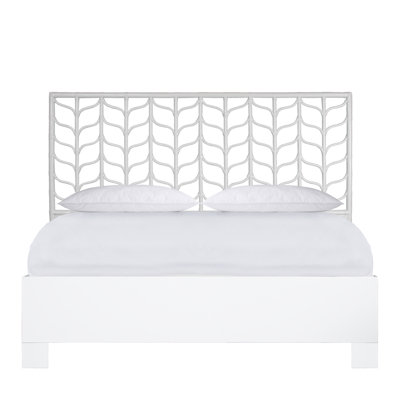 Ivy Twin Platform Bed, Citrus Orange