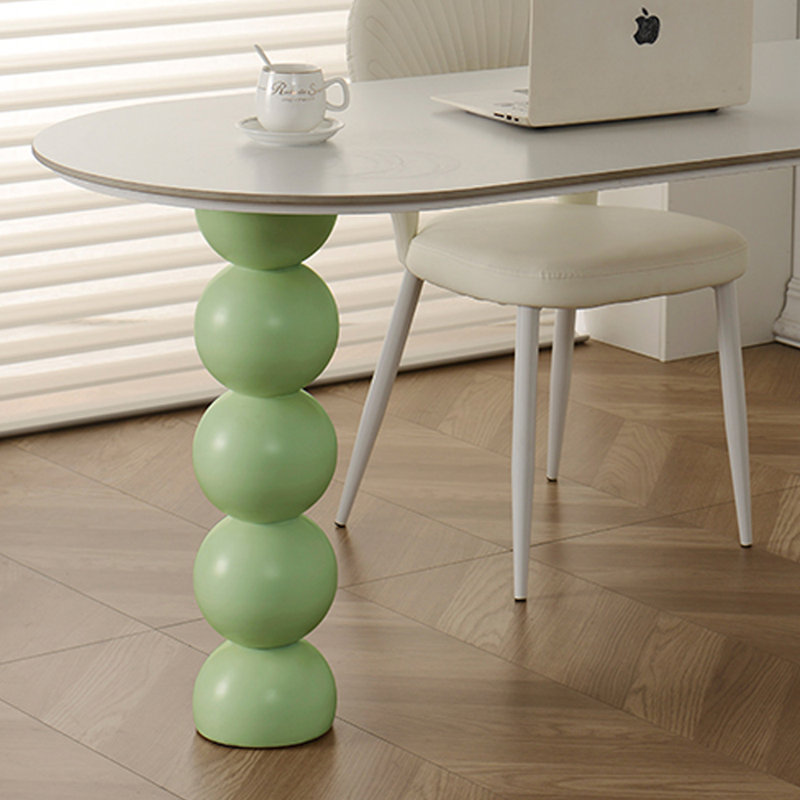 Bureau d'écriture Fresh Rock, H 29,52 po x l 47,24 po x P 23,62 po, Vert