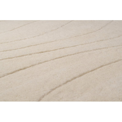 Zaxon Hand Tufted Wool Abstract Rug