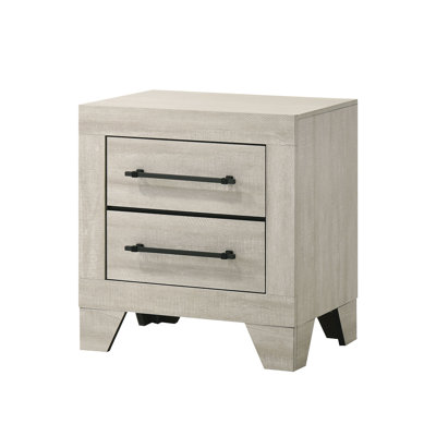Christensen 2-drawer Nightstand