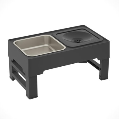 Rohin Anti-Skid Elevated Feeder