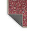 Tapis rouge/brun/beige traditionnel Keir-821759475