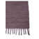 Chindi Uni Solid Colour Hand Crafted Hand Braided Mauve Area Rug