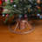 The Holiday Aisle® Rotating Tree Stand Base w/Stanley 9' Skinny Pencil Christmas Tree