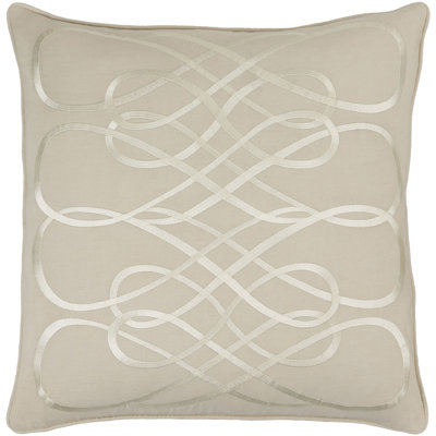 Leah Linen Throw Pillow Cover