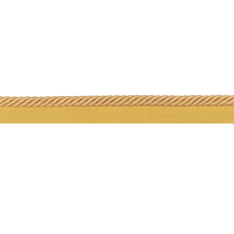 Passementerie Volume I Barodet Cotton Blend Trim, Gold
