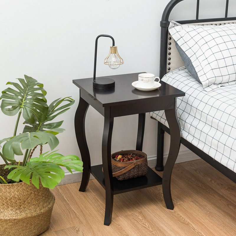 Hershel End Table, Brown