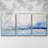 Symphony Bay - Multi Piece Framed Canvas-2049964788-2049964789