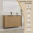 48'' Single Bathroom Vanity with Resin Top