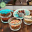 Glass Jar - Set of 6