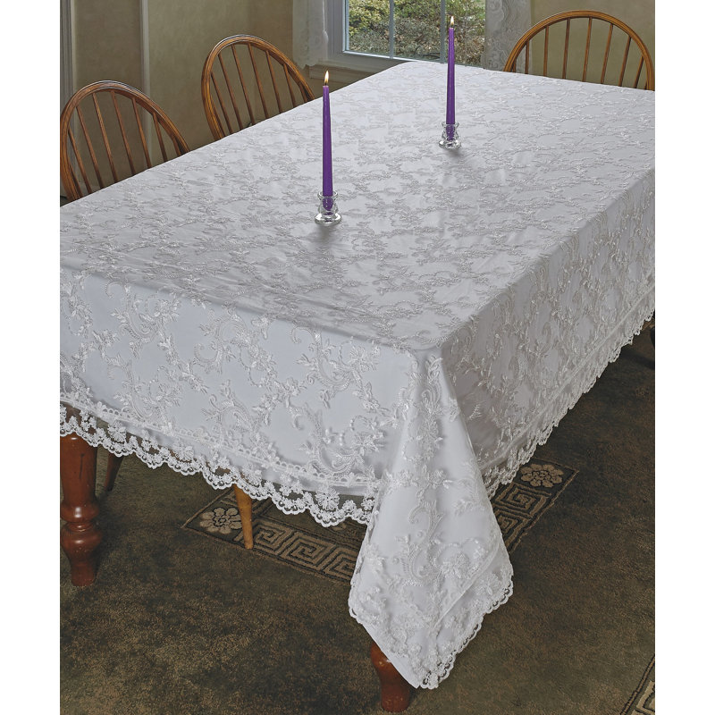 Nappe Bridal Royal, Blanc, L 105 po x l 70 po