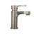 Topcraft Single Hole Single Handle Brushed Nickel Bathroom Sink Faucet