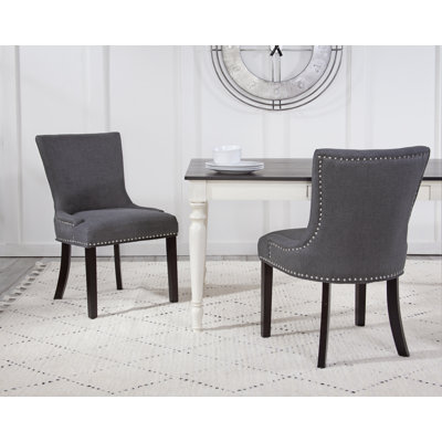 Olmo Craven Dining Chair with Nail Trim