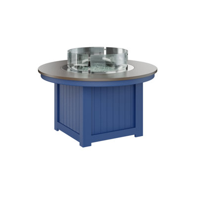 Berlin Gardens Donoma Round Fire Pit Table