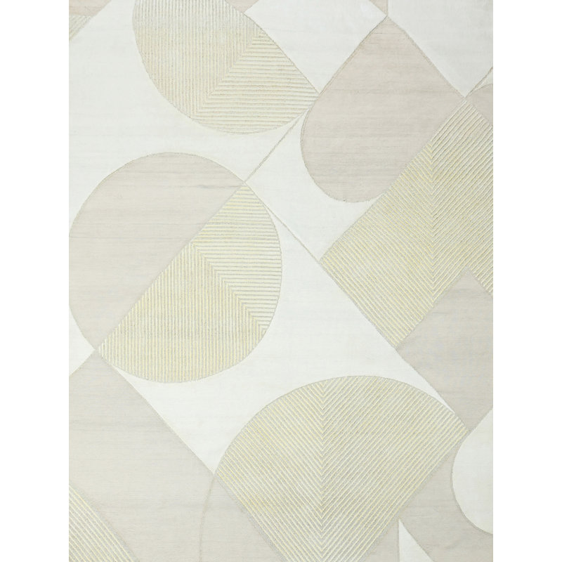 Tapis rectangulaire noué à la main, Rectangle 12 pi x 15 pi