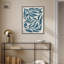 «Forever Boho», toile abstraite avec fleurs abstraites par Art Remedy-104325713-104325721