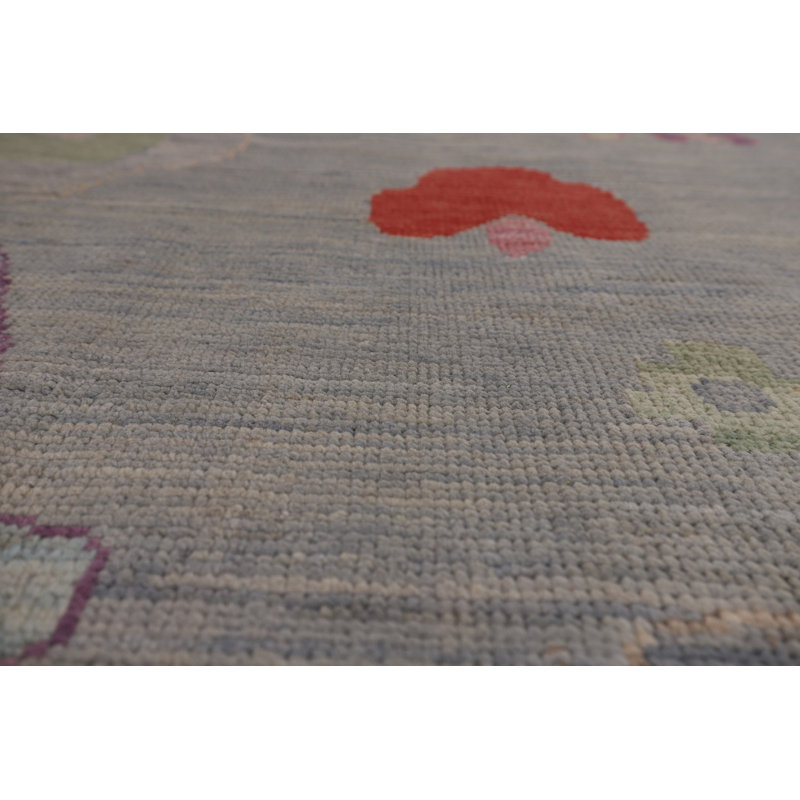 Vegetable Dye Oushak Turkish Large Rug