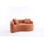 Canapé modulaire en chenille Boneless S-978346086