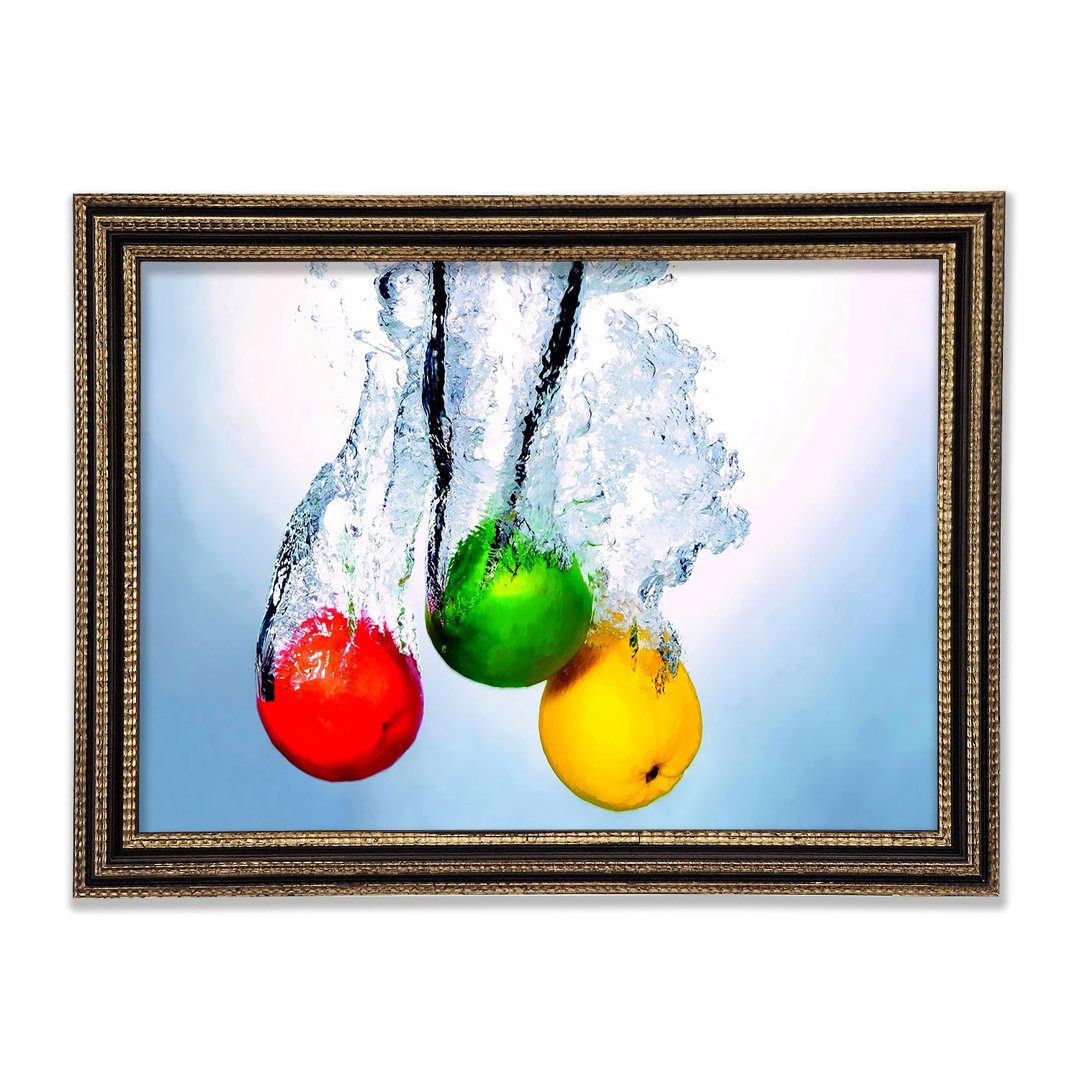 Frucht-Trio Splash - Druck