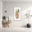 Art mural en toile paon encadré TEPakihi-944542994