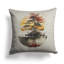 Coussin en suède Blossom Bliss Bodhi-99330667-99330661