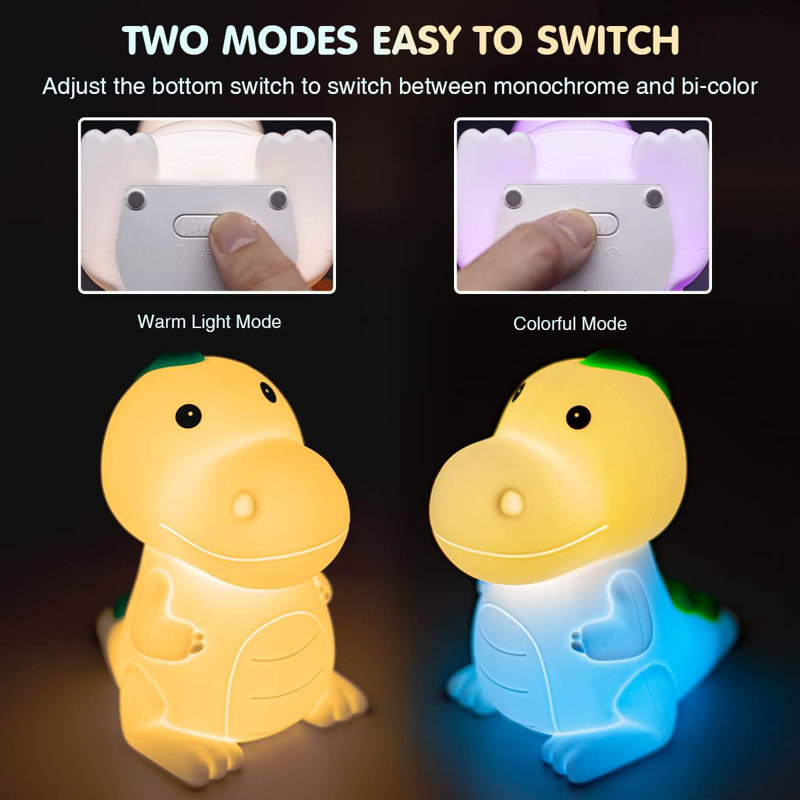 Nursery Dinosaurs Night Light
