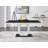 Rectangular Dining Table High Gloss - Modern Statement Design-220432299