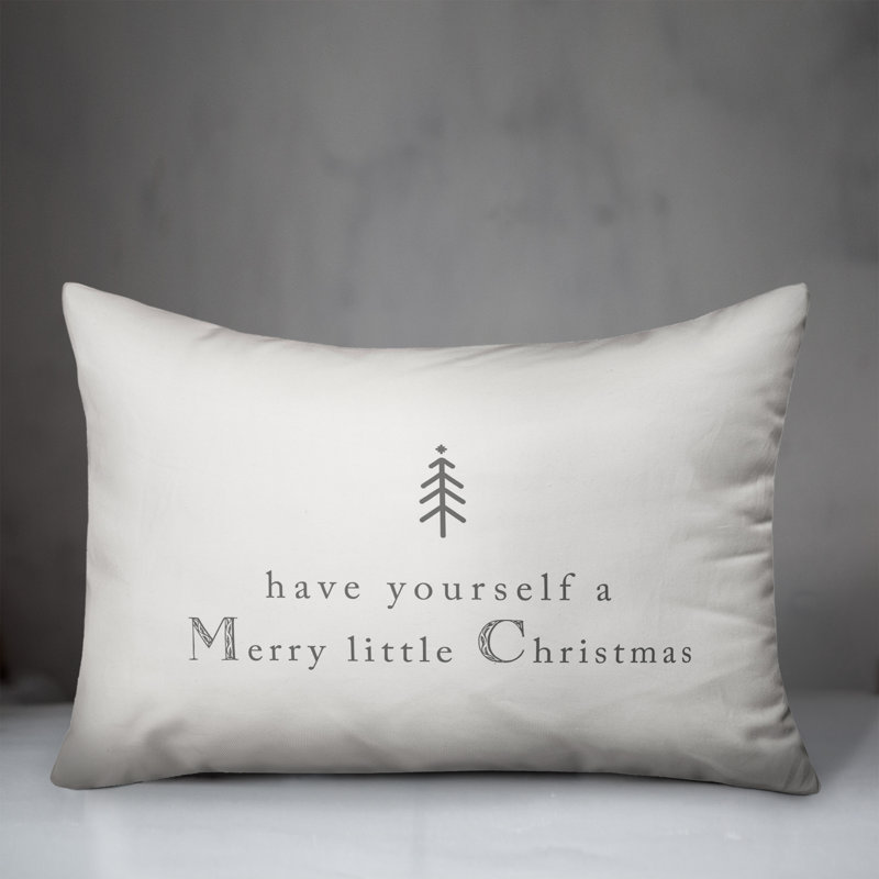  Coussin lombaire «a Merry Little Christmas»