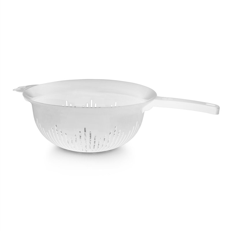 YBM Home Plastic Colander, White