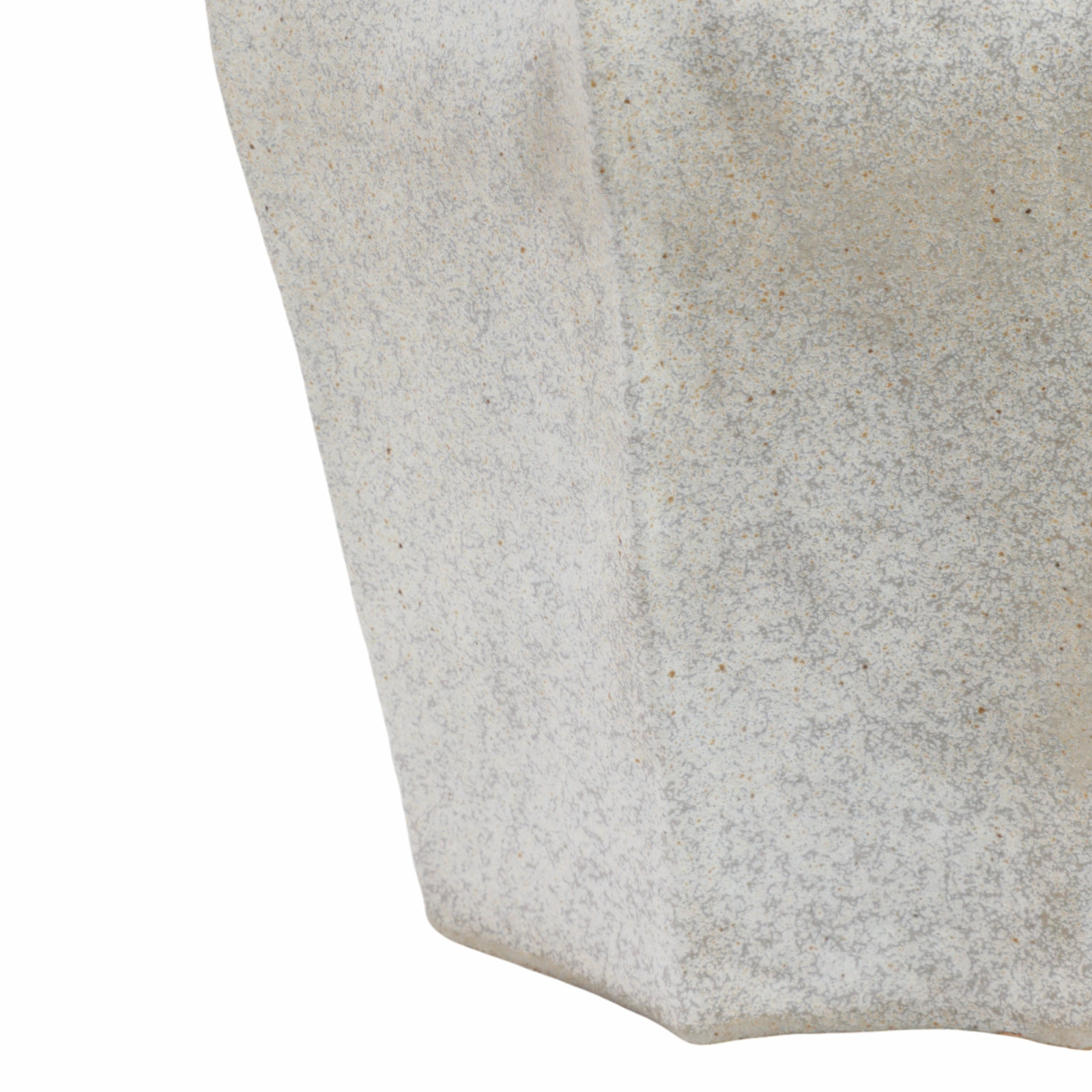 Brittany Porcelain Table Vase, 15" H x 10" W x 9" D