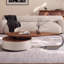 Table basse en noyer-129188339