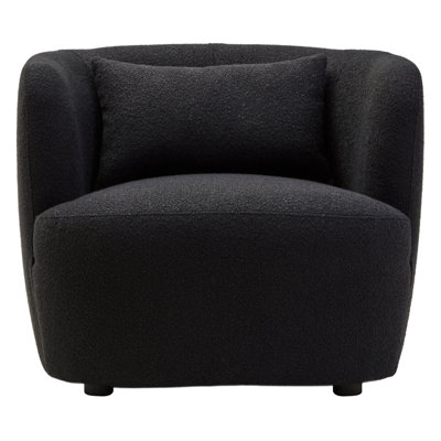 Textured Curved Chair