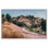 Décoration murale sur toile Ginder II par Art Remedy, cadre blanc, 45 x 30