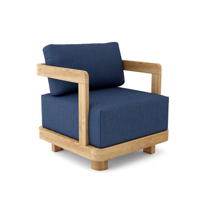Granada Outdoor Teak Lounge Chair